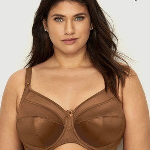 Goddess Keira Satin Side Support Bra